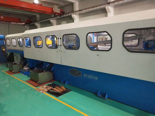 客戶案例，應(yīng)用于德國GEORG生產(chǎn)線